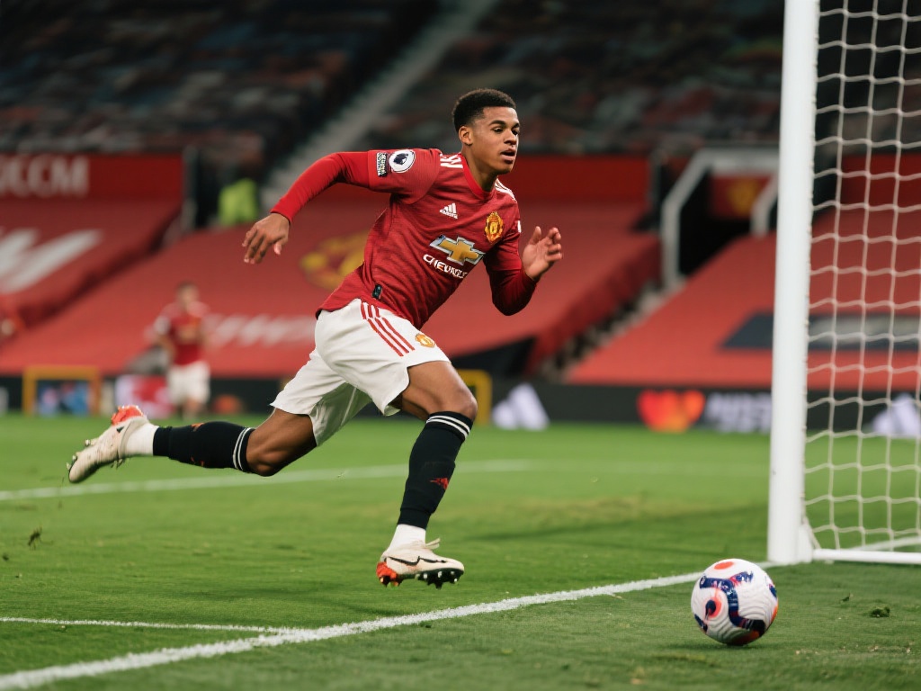 费迪南德评拉什福德:曼联失速之谜解析 拉什福德作为前锋,其最大特点就是爆炸性的