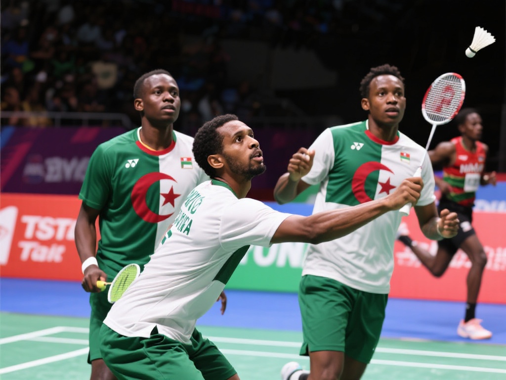 苏迪曼杯小组赛:中国香港迎战阿尔及利亚 然而,阿尔及利亚队的表现也传递了一个积极