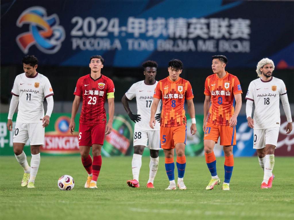 相比之下，中超球队在本届亚冠精英联赛中的