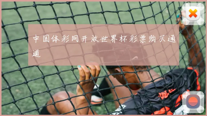 中国体彩网开放世界杯彩票购买通道
