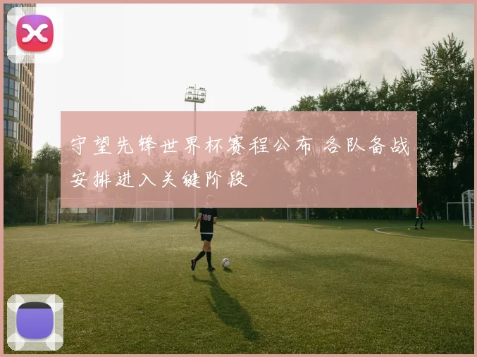 守望先锋世界杯赛程公布 各队备战安排进入关键阶段
